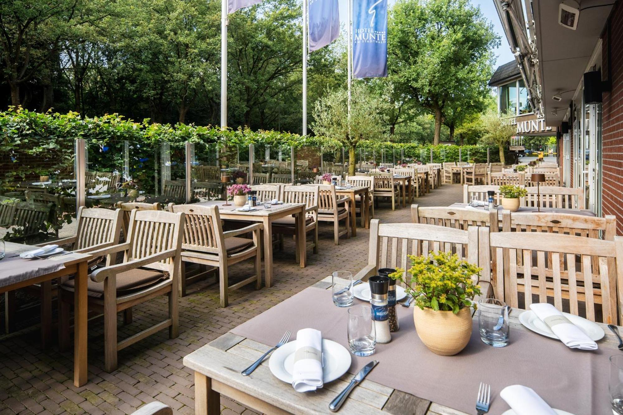 Hotel Munte Am Stadtwald Bremen Luaran gambar