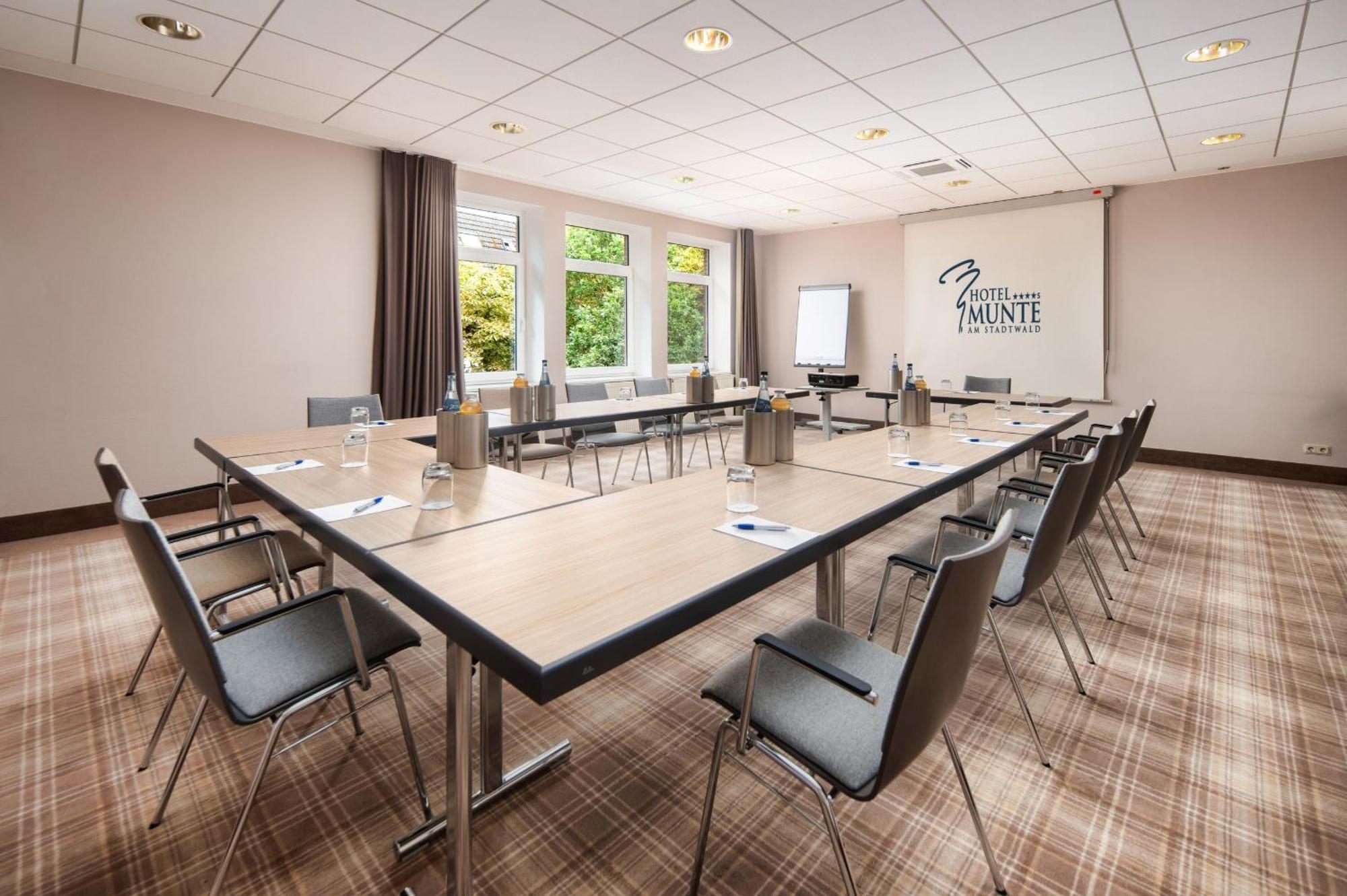 Hotel Munte Am Stadtwald Bremen Luaran gambar