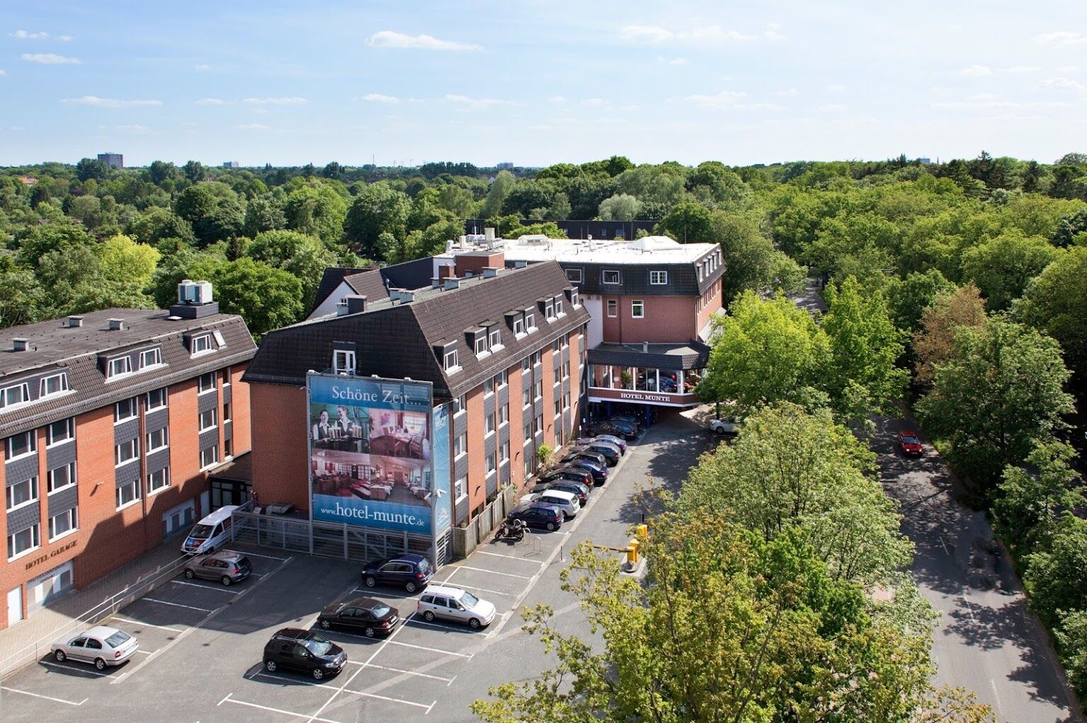 Hotel Munte Am Stadtwald Bremen Luaran gambar